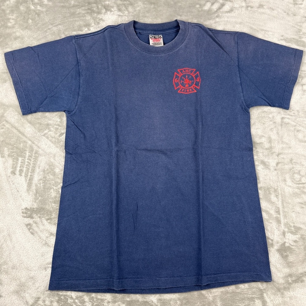Collectible Vintage Oneita Santa Barbara Fire Academy Yosemite‎ Sam T-Shirt